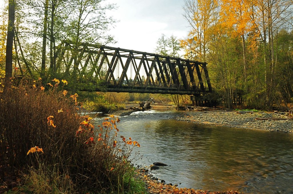 Railroad Bridge Park — Washington Trails Association